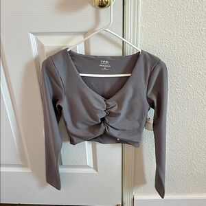YPB SculptLUX crop top